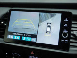 ◆全周囲カメラシステム◆運転席から見えにくい後方などをナビ画面で確認でき運転を支援するシステムです!