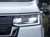 ★LEDヘッドライト搭載★ 白っぽく光る明るく省電力なLEDライト!先進的な白い輝きでフロントフェースを引き締めます☆