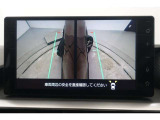 サイドモニターの映像になります! 狭い路地から出る際に歩行者や自転車にぶつかってしまう事が、ありますがこれがあれば事前に死角の部分が映し出されるので事故を未然に防ぐことが出来ます!