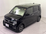 令和6年式のN-WGNカスタム入庫!!当社デモカー!!衝突被害軽減システム!!純正ディスプレイオーディオ!!バックモニター!!シートヒーター!!障害物センサー!!サイドカーテンエアバッグ!!純正AW!
