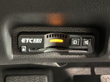 いまや快適なカーライフに欠かせないETCが付いています。
