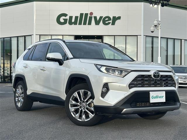 RAV4 2.0 G Zパッケージ 4WD 4WD 本革シート