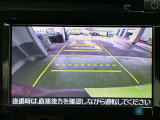 バックカメラ装着済!死角になりやすい後方もとても見やすいです☆車庫入れに自信がない方や縦列駐車が苦手な方にも、オススメな機能です!安心度もアップ!