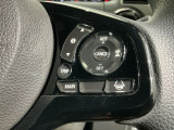 クルーズコントロールを装備しています。高速道路などで一定の速度で走ってくれるので運転が楽ですよ!速度を設定できますので、スピードの出しすぎにも注意できます。