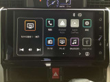 ディスプレイオーディオ フルセグTVチューナー Bluetooth機能 Apple CarPlay 、Android Auto 対応です