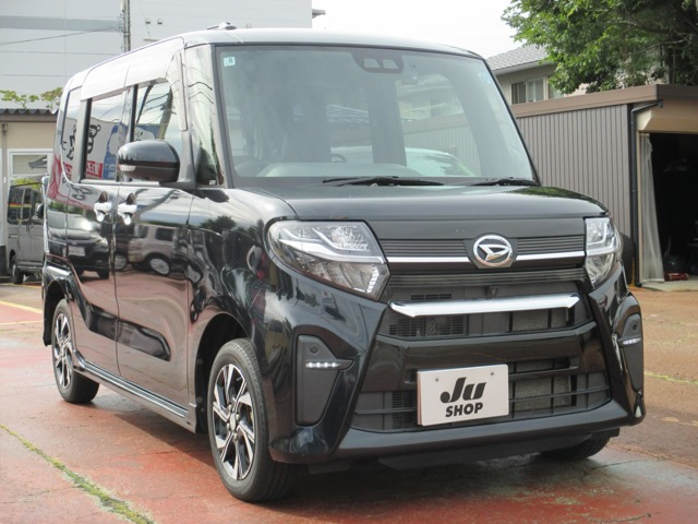 タントカスタム X 4WD
