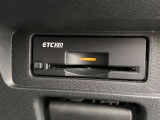 ETCも付いています。インターチェンジもスイスイです。ETCカードの準備も忘れずに。