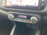 オートエアコンです。温度設定だけで自動的に室内を快適空間にしてくれます。