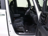 運転席です。