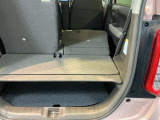 軽い力でサッと倒せるシートアレンジ。急に荷物が増えても、その場でサクッとスペースを広げられます。毎日の『困った』を『助かった』に変える工夫が満載です。