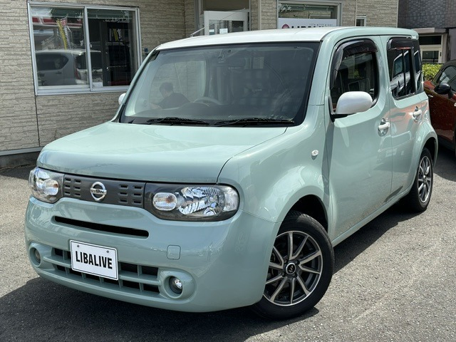 日産 キューブ 