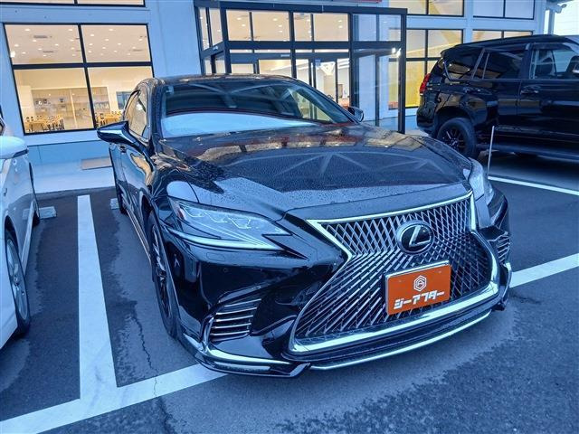 LS 500 バージョンL エアロ エアサス 禁煙車