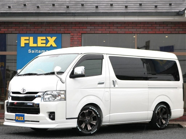 ハイエース 2.7 GL ロング ミドルルーフ