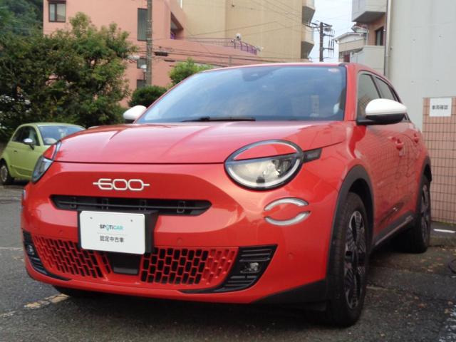 フィアット 600e 