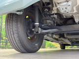 お車を安心してお乗りいただく為には、足回りの定期点検が欠かせません。サービスサポート(有償保証)では無料点検もご提供しており、安心のカーライフをお過ごしいただけるサポート体制が整っています。