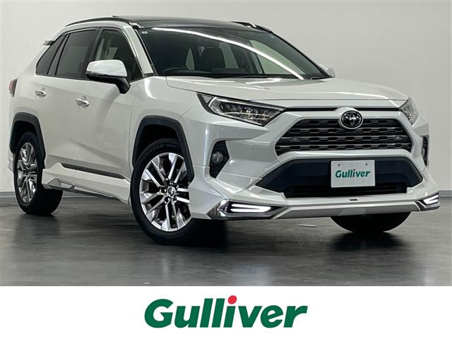 RAV4 2.0 G Zパッケージ 4WD 4WD サンルーフ