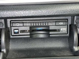 ETC車載器付きです。高速道路の料金所もスムーズに通過できます。