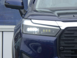★LEDヘッドライト搭載★ 白っぽく光る明るく省電力なLEDライト!先進的な白い輝きでフロントフェースを引き締めます☆
