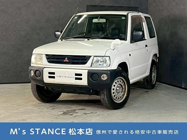 パジェロミニ X 4WD