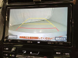 車庫入れや後方操作をサポート!苦手な駐車も安心のバックモニター付きです♪ガイド線も表示されますので、どこまで下がれば良いか目安にもなります☆