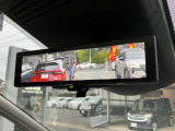 スマートルームミラーで定員乗車時や大きな荷物があっても後方視界が確保できます。