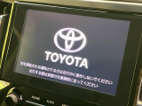 【ディスプレイオーディオ】視認性が高いディスプレイオーディオを装備♪操作性も良好で直感的なソース選択が可能です。