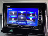 ナビ機能だけでなく、ミュージックサーバー、Bluetooth、フルセグテレビ、DVDとCD再生など、オーディオ機能がついています。