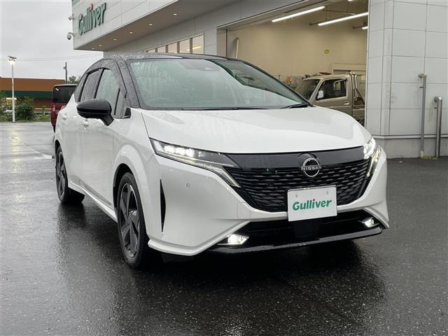 ノートオーラ 1.2 G FOUR レザーエディション 4WD 修復歴無し