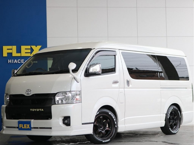 ハイエース 2.7 GL ロング ファインテックツアラー 4WD