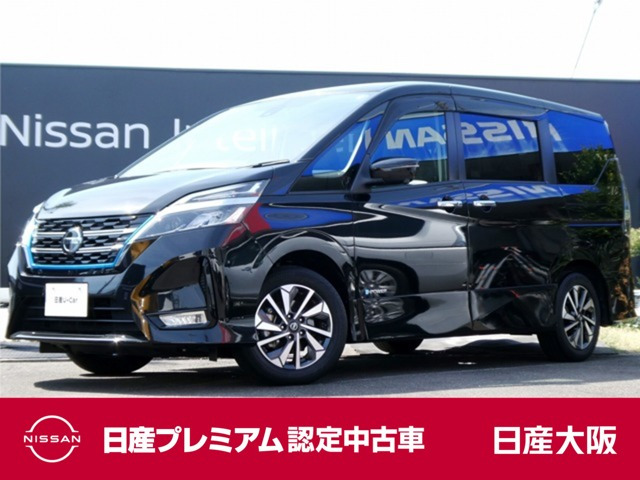 セレナ 1.2 e-POWER XV エアロ