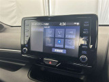 ディスプレイオーディオが付いています。今話題のApple CarplayやAndroid Autoにも対応!USB接続だけで使えます♪