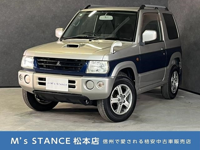 パジェロミニ アニバーサリー リミテッド VR 4WD 4WD