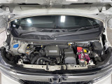 【エンジンルーム】エンジンの調子は良好です!ご納車前にはしっかりとオイル交換・その他油種類の点検補充をさせて頂きます。また、ガリバーでは修復歴のある車は販売いたしません。