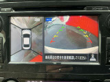 もうお馴染み!車の周りが見れるアラウンドビューモニター!
