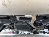 下回りの劣化予防の為の防錆加工の施工も承っております。降雪地域はもちろん、沿岸部にお住いの方や、趣味でマリン・ウィンタースポーツをされる方に大変好評いただいております。