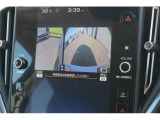 バックモニター付ですので、車庫入れも駐車もラクラクです。