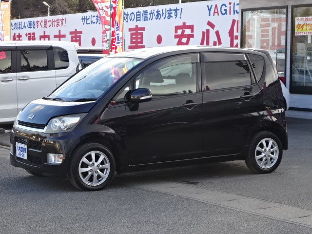 ムーヴカスタム メモリアルエディション 4WD