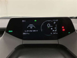 視認性の良いメ-タ-を採用しており、快適なドライブをサポ-トします♪