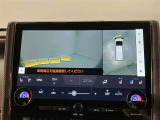 安全機能のバックモニター&全周囲モニターも装備です。