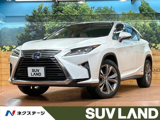 RX 450h バージョンL