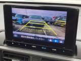 バックカメラ装着済!死角になりやすい後方もとても見やすいです☆車庫入れに自信がない方や縦列駐車が苦手な方にも、オススメ装備です!安心度もアップ!