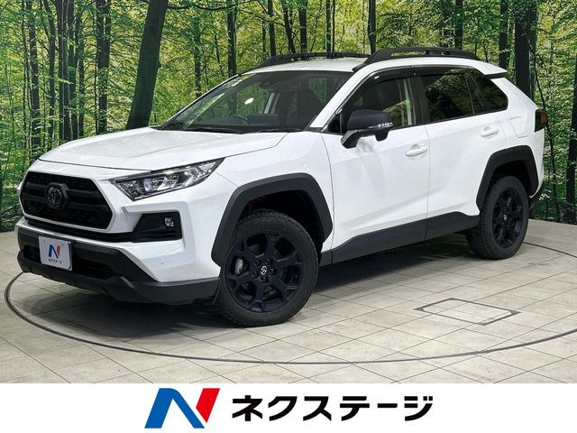 RAV4 2.0 アドベンチャー オフロードパッケージ II 4WD （6BA-MXAA54）