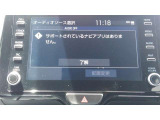ディスプレイオーディオを装備。スマホとクルマをつなぐことで、これまでのナビに加えて、いろんなサービスが楽しめます。