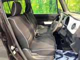運転席シート廻りは使用感も少なく、良好な状態となっています。丁寧に使われていたことがよくわかりますね。