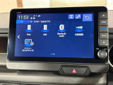 DVD/CD再生のほかにもフルセグTV、ミュージックサーバー、Bluetooth連携機能も装備されとっても便利です!