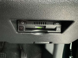 ETC車載器付きです。高速道路の料金所もスムーズに通過できます。