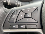 ステアリングスイッチで、ハンドルから手を離さずにボリューム調整やオーディオ操作などが可能です!