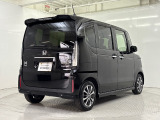 R6年 NBOXカスタム 元デモカーが入庫しました。Honda SENSING・Gathersメモリーナビ・Bluetooth対応・USB接続・TV・バックカメラ
