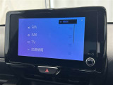 ディスプレイオーディオが付いています。今話題のApple CarplayやAndroid Autoにも対応!USB接続だけで使えます♪