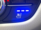 【シートヒーター&ベンチレーション】夏場は涼しい風でお尻や背中の熱やムレを防ぎ、冬はエアコンよりも早く温まってポカポカに!季節を問わず快適に過ごせます。